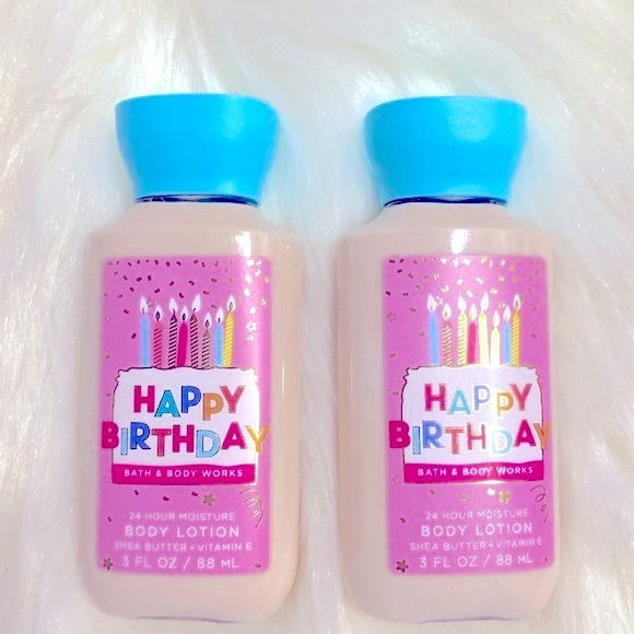 Bath and Body Works Happy Birthday Lotion NWT Excellent Condition - Picture 5 of 5